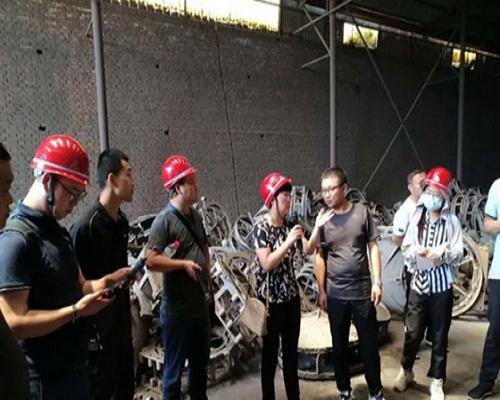 山西山佳阀门:深入企业帮扶指导 推进VOCs污染防治 山西山佳阀门:深入企业帮扶指导 推进VOCs污染防治