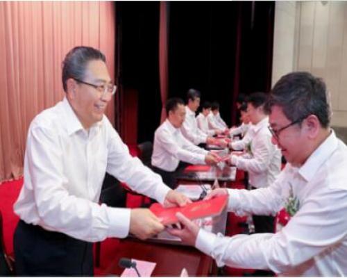 合肥通用机械研究院参加2019年度安徽省科学技术奖励大会 并获表彰 合肥通用机械研究院参加2019年度安徽省科学技术奖励大会 并获表彰