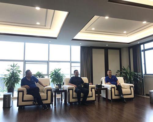 温州泵阀工程研究院走访维都利阀门有限公司  温州泵阀工程研究院走访维都利阀门有限公司