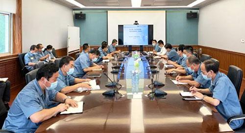 先楚石阀开展“统一思想、继续拼搏”主题企业文化建设培训会议 先楚石阀开展“统一思想、继续拼搏”主题企业文化建设培训会议