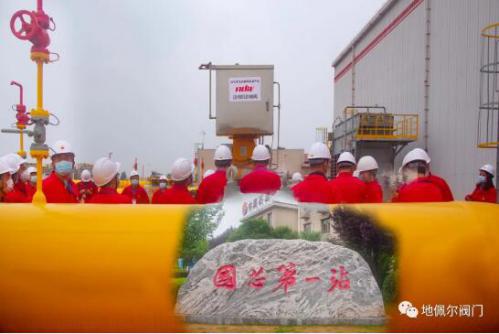 新地佩尔压缩机防喘阀通过工业性试验验收 新地佩尔压缩机防喘阀通过工业性试验验收