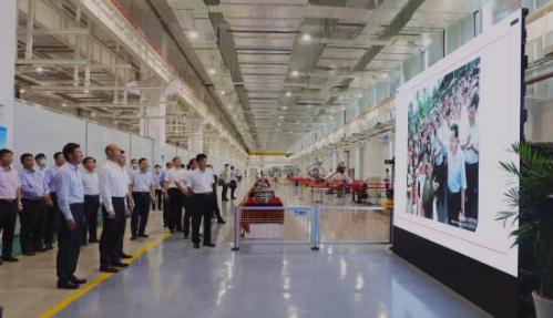 重磅!刘国中省长出席揭幕仪式丨秦川集团机器人减速器数字化项目投用 重磅!刘国中省长出席揭幕仪式丨秦川集团机器人减速器数字化项目投用