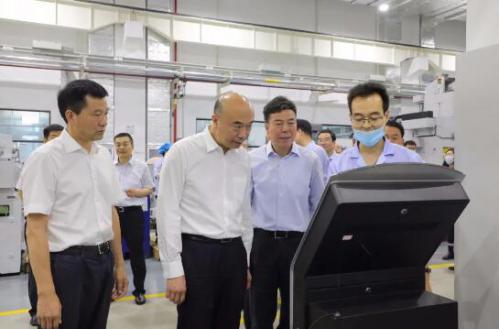 重磅!刘国中省长出席揭幕仪式丨秦川集团机器人减速器数字化项目投用 重磅!刘国中省长出席揭幕仪式丨秦川集团机器人减速器数字化项目投用