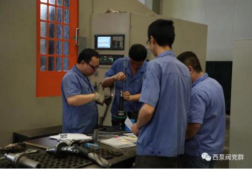 西安泵阀总厂:劳动竞赛活动成绩显著 西安泵阀总厂:劳动竞赛活动成绩显著