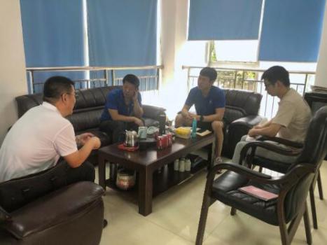 兰理工泵阀院与浙江午马减速机开展合作交流 兰理工泵阀院与浙江午马减速机开展合作交流