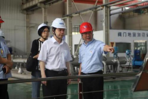 庄火林调研中核科技,练好“内功” 助力集团装备制造业发展壮大 庄火林调研中核科技,练好“内功” 助力集团装备制造业发展壮大