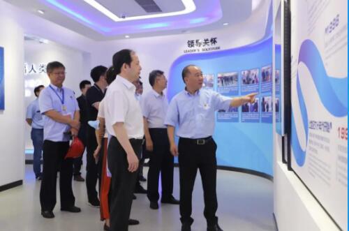 庄火林调研中核科技,练好“内功” 助力集团装备制造业发展壮大 庄火林调研中核科技,练好“内功” 助力集团装备制造业发展壮大