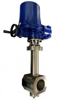 图:哈电阀门生产的熔盐蝶阀 图:哈电阀门生产的熔盐蝶阀