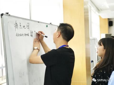 江苏圣泰阀门组织开展《实战式项目管理》专项培训 江苏圣泰阀门组织开展《实战式项目管理》专项培训