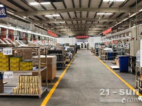 常柴罗宾公司生产车间现场 常柴罗宾公司生产车间现场