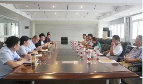 原安徽省副省长宋明女士携中科院专家到恒大江海泵业视察参观 原安徽省副省长宋明女士携中科院专家到恒大江海泵业视察参观