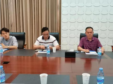 江苏阀协盛根林秘书长莅临博纳斯威指导工作 江苏阀协盛根林秘书长莅临博纳斯威指导工作