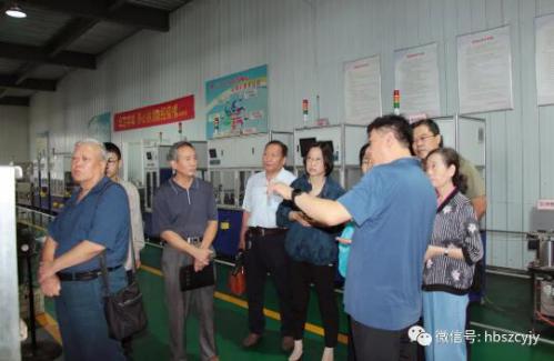 河北省机械行业协会、河北省机械工程学会及创新设计研究院到轴研院进行调研 河北省机械行业协会、河北省机械工程学会及创新设计研究院到轴研院进行调研
