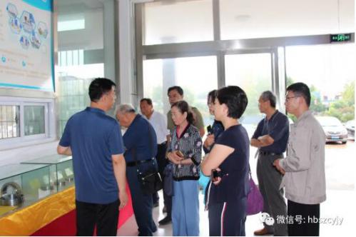 河北省机械行业协会、河北省机械工程学会及创新设计研究院到轴研院进行调研 河北省机械行业协会、河北省机械工程学会及创新设计研究院到轴研院进行调研