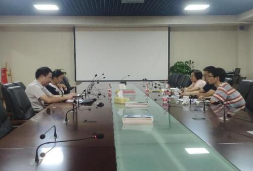 兰理工研究院与亚龙集团开展人才合作对接 兰理工研究院与亚龙集团开展人才合作对接