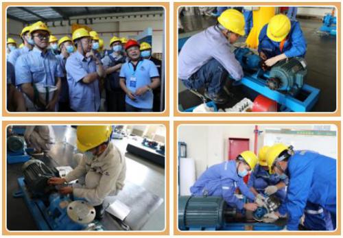 2020年核电厂水泵检修高级技能培训顺利举行 2020年核电厂水泵检修高级技能培训顺利举行