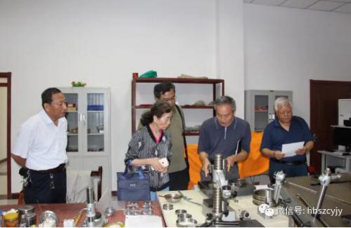 河北省机械行业协会、河北省机械工程学会及创新设计研究院到轴研院进行调研 河北省机械行业协会、河北省机械工程学会及创新设计研究院到轴研院进行调研