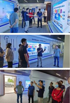 工业和信息化部人才交流中心领军人才工作组莅临北京好利阀业调研