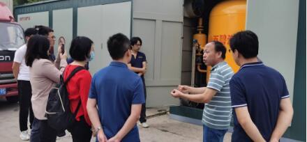 工业和信息化部人才交流中心领军人才工作组莅临北京好利阀业调研