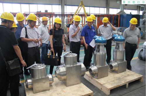 兰高阀门总工程师乐精华荣获“2019年度中国通用机械行业科技进步贡献奖” 兰高阀门总工程师乐精华荣获“2019年度中国通用机械行业科技进步贡献奖”