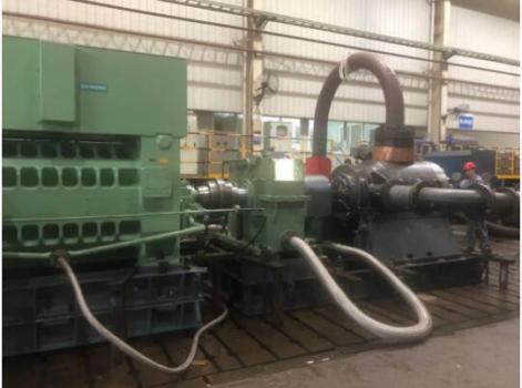 重泵公司SDA高压泵等多个产品顺利通过用户验收 重泵公司SDA高压泵等多个产品顺利通过用户验收