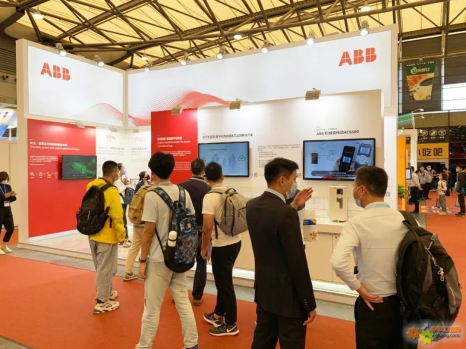 ABB传动展出ABB Ability?数字化传动链等运动控制产品和解决方案