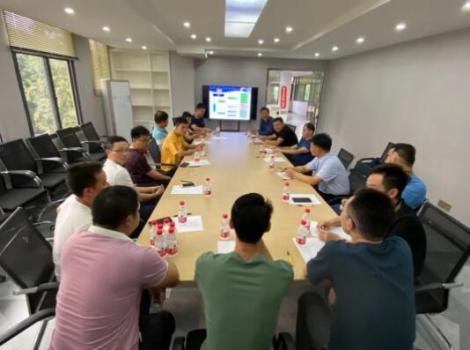 天津百利二通到南安阀协举行电动执行器技术交流 天津百利二通到南安阀协举行电动执行器技术交流