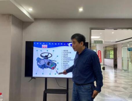 天津百利二通到南安阀协举行电动执行器技术交流 天津百利二通到南安阀协举行电动执行器技术交流