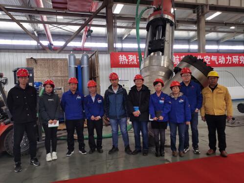 兰州高压阀门:液动高温截止阀顺利通过出厂验收 兰州高压阀门:液动高温截止阀顺利通过出厂验收