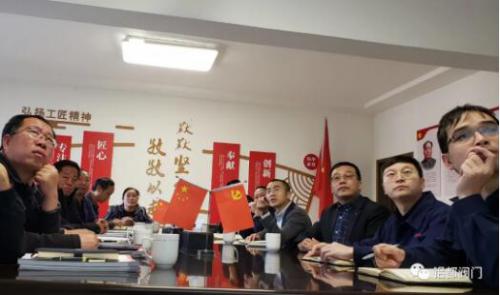 彭阳县水务局考察组莅临铝都阀门指导工作 彭阳县水务局考察组莅临铝都阀门指导工作