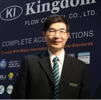 阀门世界亚洲:访铁王流体控制设备有限公司总经理陈奕年先生 阀门世界亚洲:访铁王流体控制设备有限公司总经理陈奕年先生