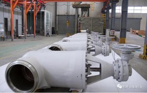 盐电阀门30寸900磅压力自密封闸阀顺利通过业主验收 盐电阀门30寸900磅压力自密封闸阀顺利通过业主验收