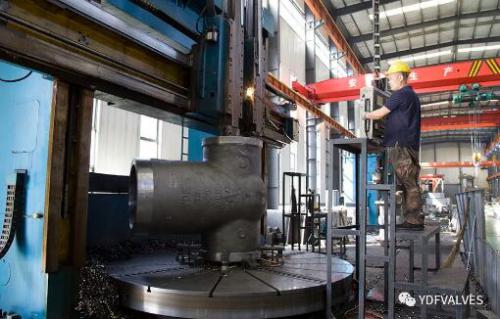 盐电阀门30寸900磅压力自密封闸阀顺利通过业主验收 盐电阀门30寸900磅压力自密封闸阀顺利通过业主验收