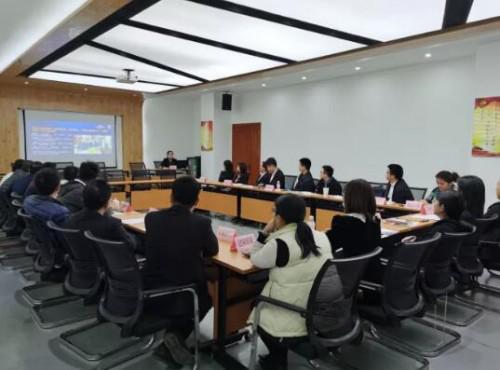 仑苍镇召开南安市水暖阀门行业人才评价标准讨论会