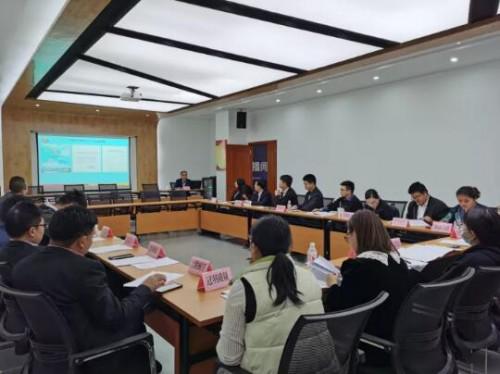 仑苍镇召开南安市水暖阀门行业人才评价标准讨论会