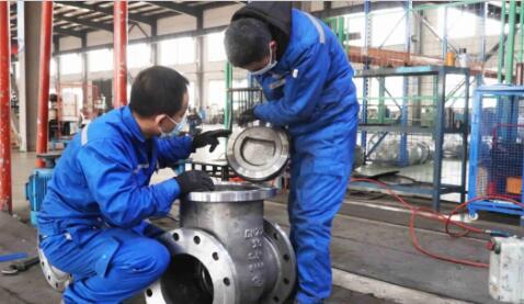 百诚阀门钳工技能大比武,提升技能促发展 百诚阀门钳工技能大比武,提升技能促发展