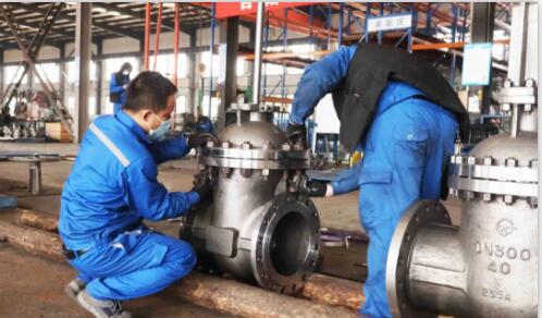 百诚阀门钳工技能大比武,提升技能促发展 百诚阀门钳工技能大比武,提升技能促发展