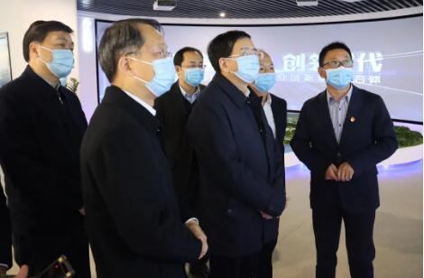 浙江省委常委、组织部长黄建发调研玉环水暖阀门产业创新服务综合体 浙江省委常委、组织部长黄建发调研玉环水暖阀门产业创新服务综合体