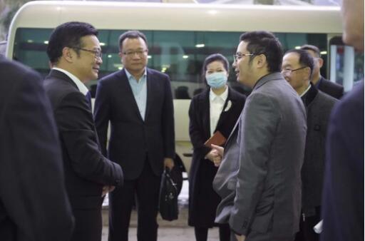 龙湾区领导班子新春走访调研江南阀门 龙湾区领导班子新春走访调研江南阀门