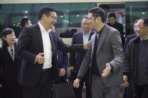 龙湾区领导班子新春走访调研江南阀门 龙湾区领导班子新春走访调研江南阀门