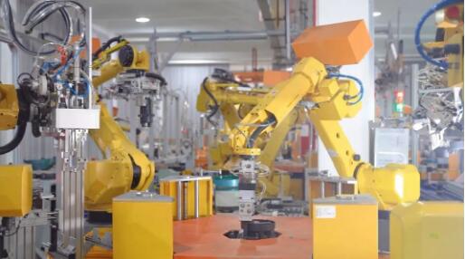 *自动化!FANUC机器人助力水泵无人化柔性生产 *自动化!FANUC机器人助力水泵无人化柔性生产