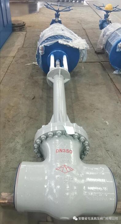 屯溪高压阀门:单作用带手动气动波纹管闸阀研制成功 屯溪高压阀门:单作用带手动气动波纹管闸阀研制成功