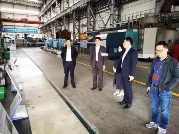上海市核电办陆海宾主任带队赴凯泉泵业调研 上海市核电办陆海宾主任带队赴凯泉泵业调研