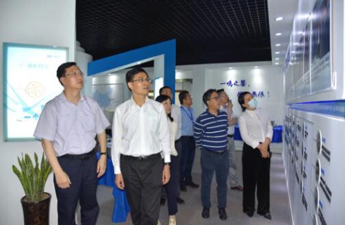 上海市核电办公室陆海宾一行赴中核八所调研核电装备制造技术 上海市核电办公室陆海宾一行赴中核八所调研核电装备制造技术