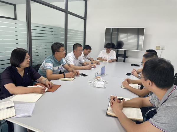 兰理工温州泵阀院前往嘉利特荏原泵业开展合作交流 兰理工温州泵阀院前往嘉利特荏原泵业开展合作交流