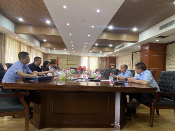 与浙江石化的合作交流 与浙江石化的合作交流