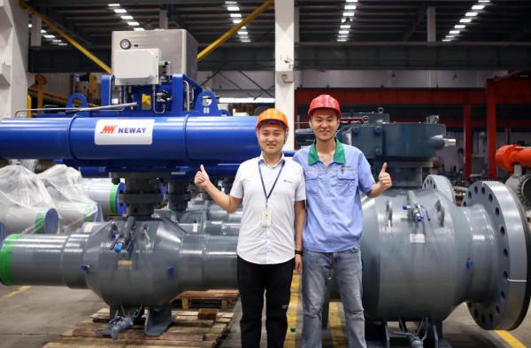 纽威阀门完成首批大口径硬密封全焊接球阀国产化 纽威阀门完成首批大口径硬密封全焊接球阀国产化