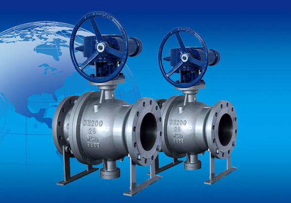 铸钢固定球阀 铸钢固定球阀