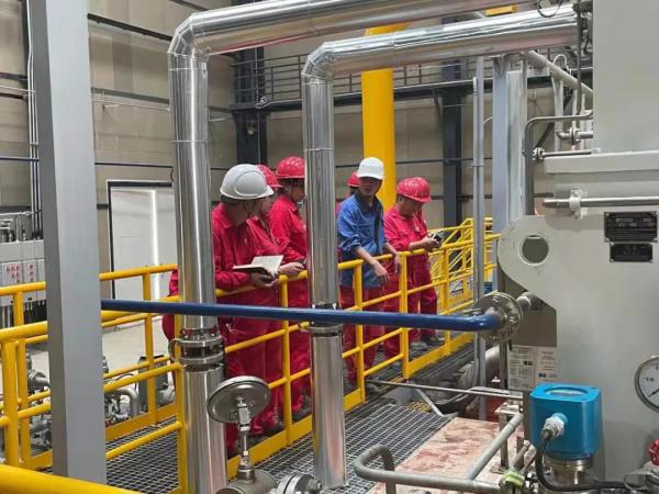 沈鼓集团:首台套储气库用离心压缩机顺利投产