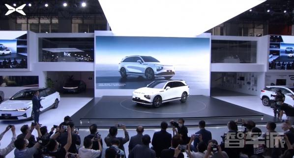 小鹏全新智能旗舰SUV小鹏G9正式亮相!家族式设计 - 智能汽车 小鹏全新智能旗舰SUV小鹏G9正式亮相!家族式设计 - 智能汽车